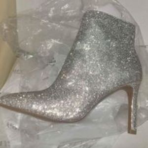 Gianni Bini rhinestone booties